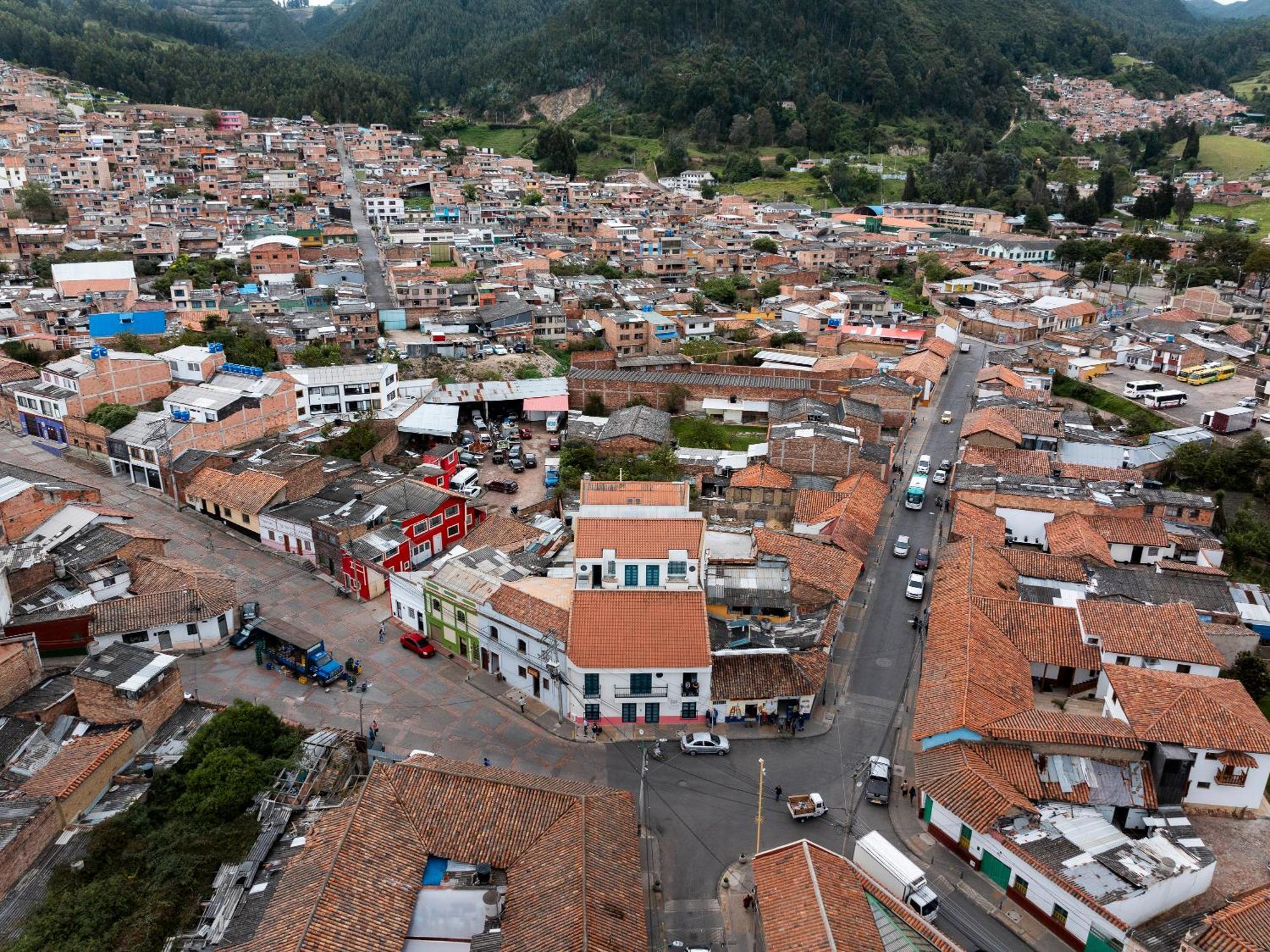 Hotel Camino De La Sal Zipaquirá Dış mekan fotoğraf