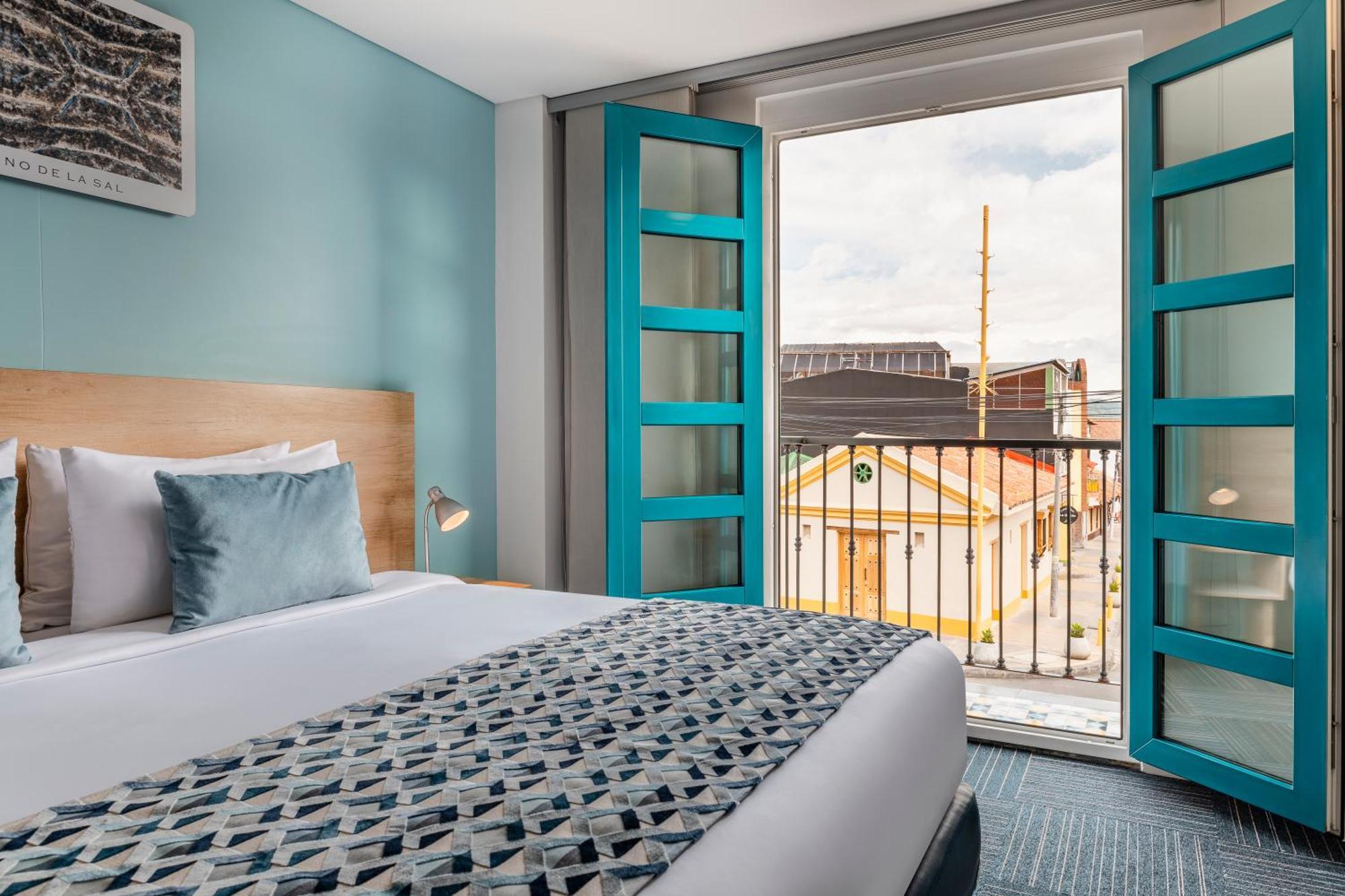 Hotel Camino De La Sal Zipaquirá Dış mekan fotoğraf