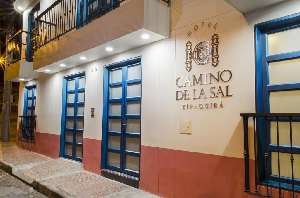 Hotel Camino De La Sal Zipaquirá Dış mekan fotoğraf