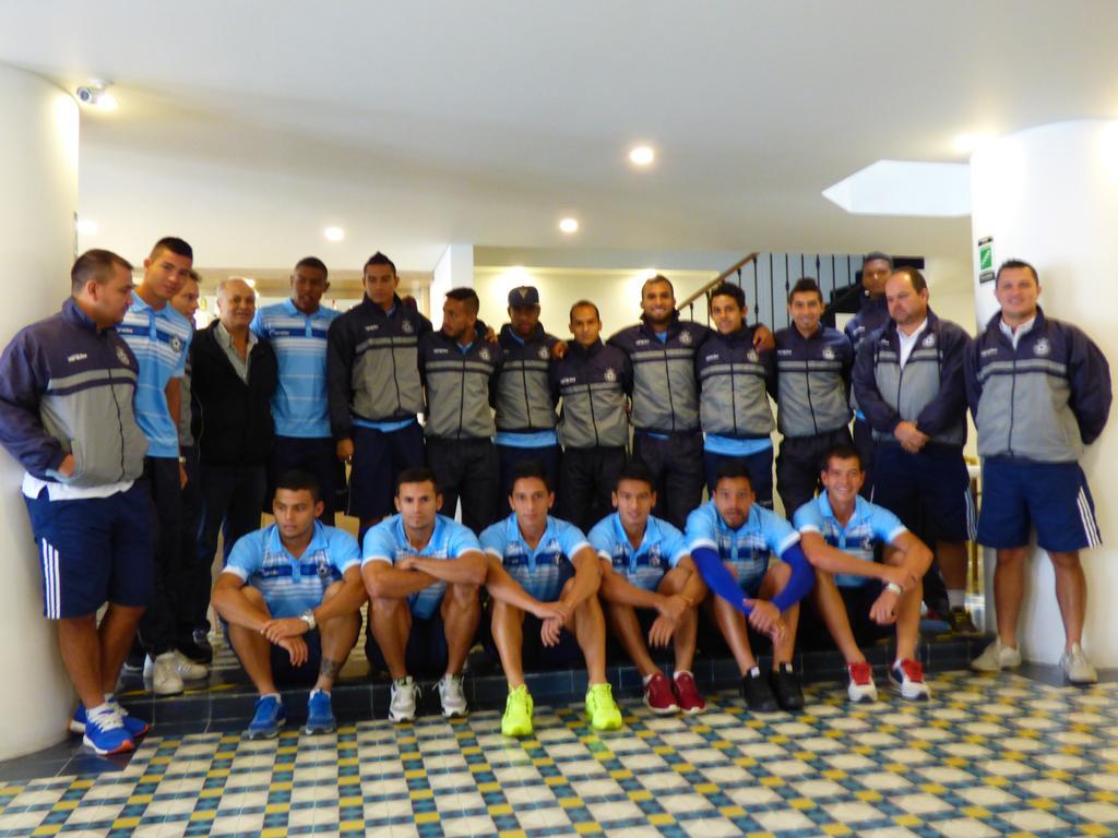 Hotel Camino De La Sal Zipaquirá Dış mekan fotoğraf