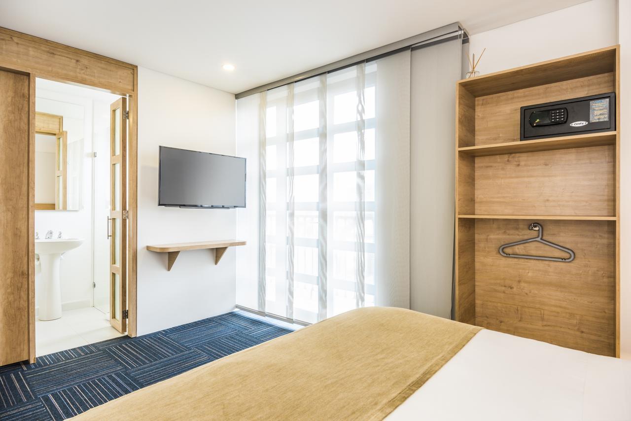 Hotel Camino De La Sal Zipaquirá Dış mekan fotoğraf