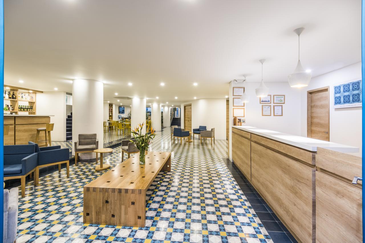 Hotel Camino De La Sal Zipaquirá Dış mekan fotoğraf