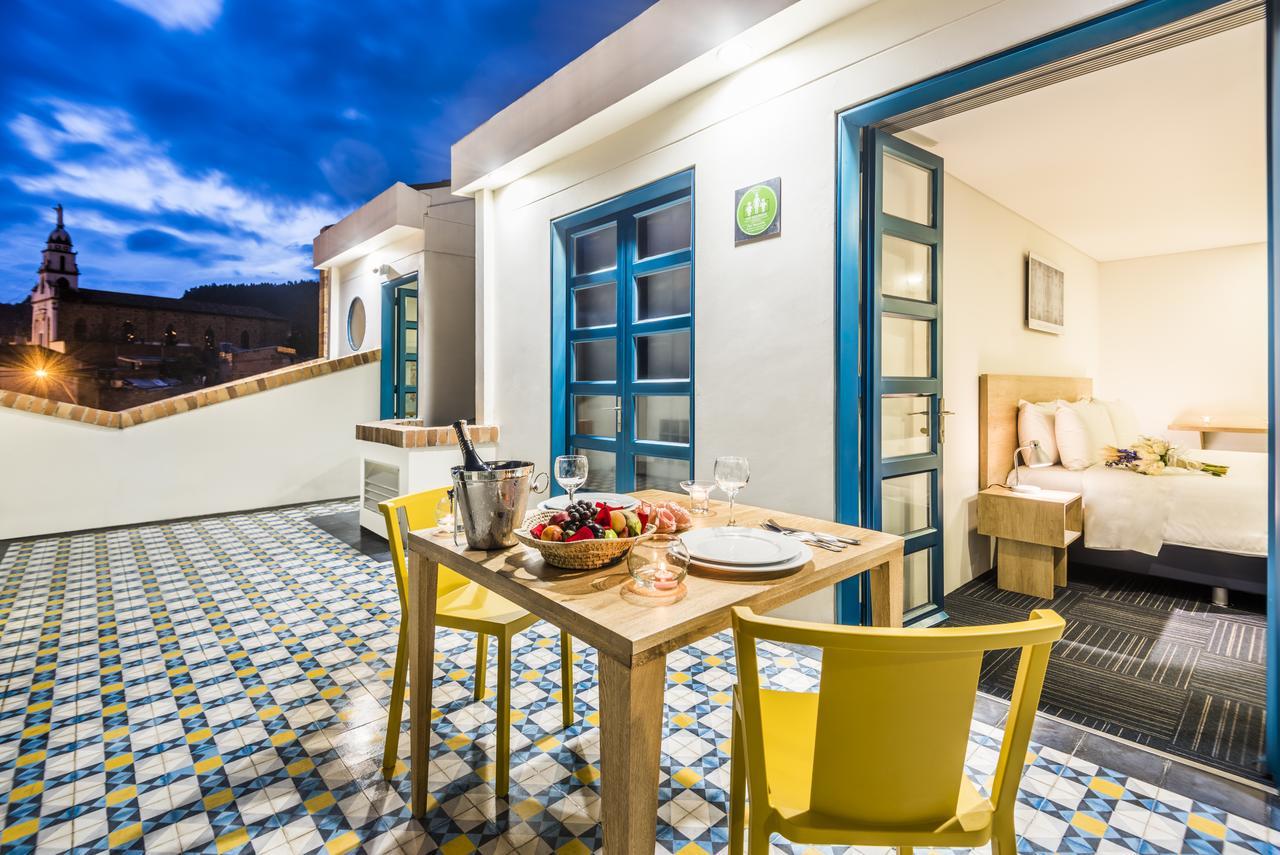 Hotel Camino De La Sal Zipaquirá Dış mekan fotoğraf