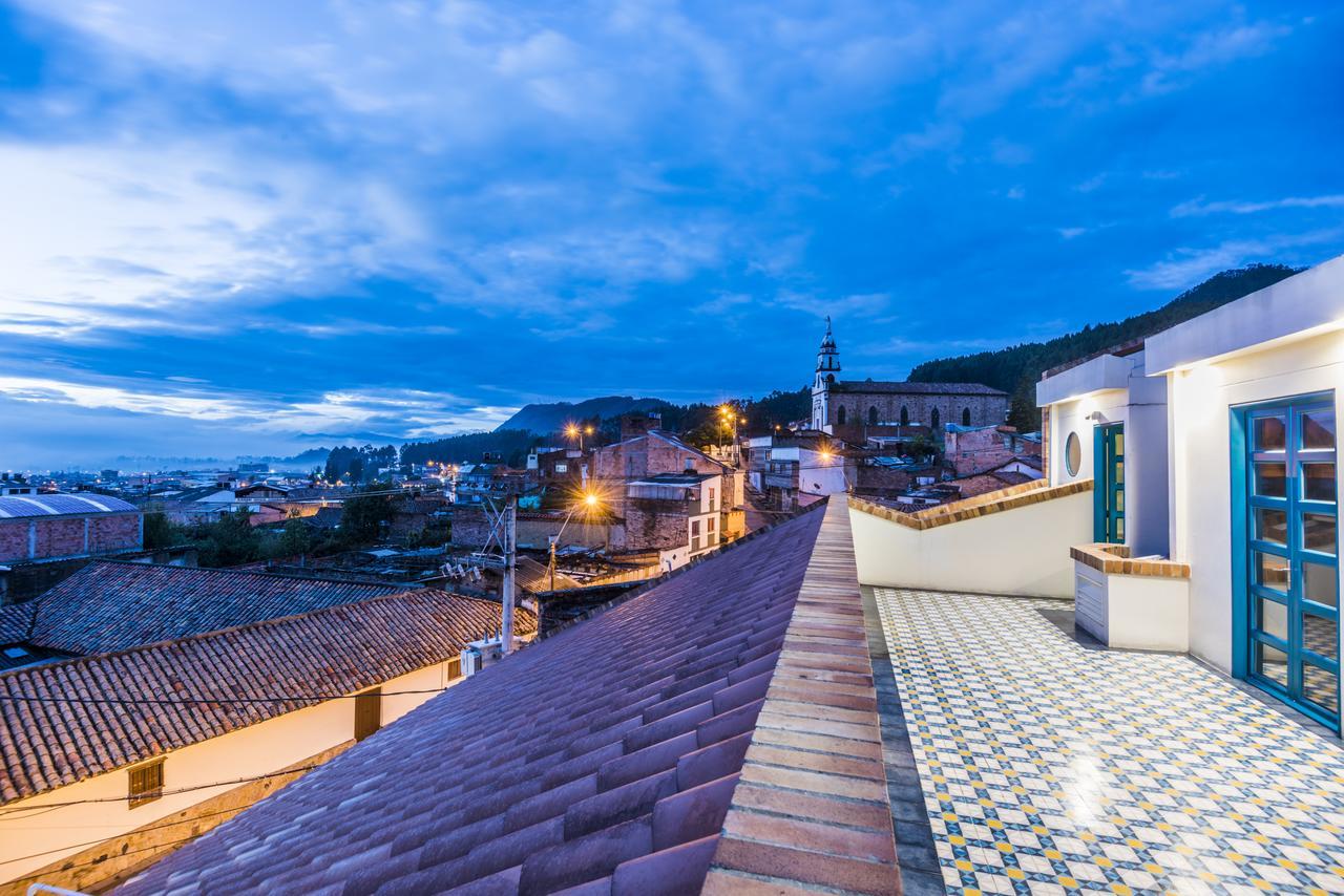 Hotel Camino De La Sal Zipaquirá Dış mekan fotoğraf