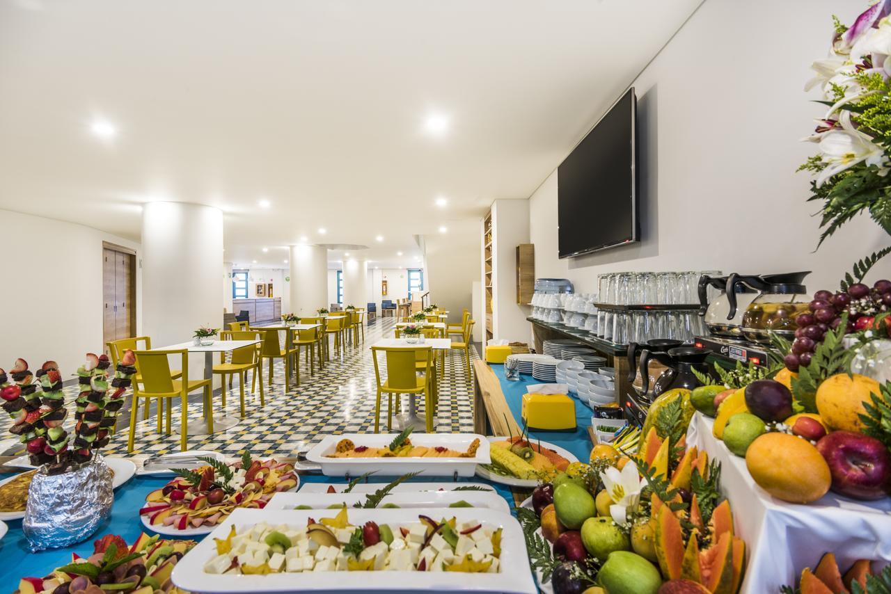 Hotel Camino De La Sal Zipaquirá Dış mekan fotoğraf