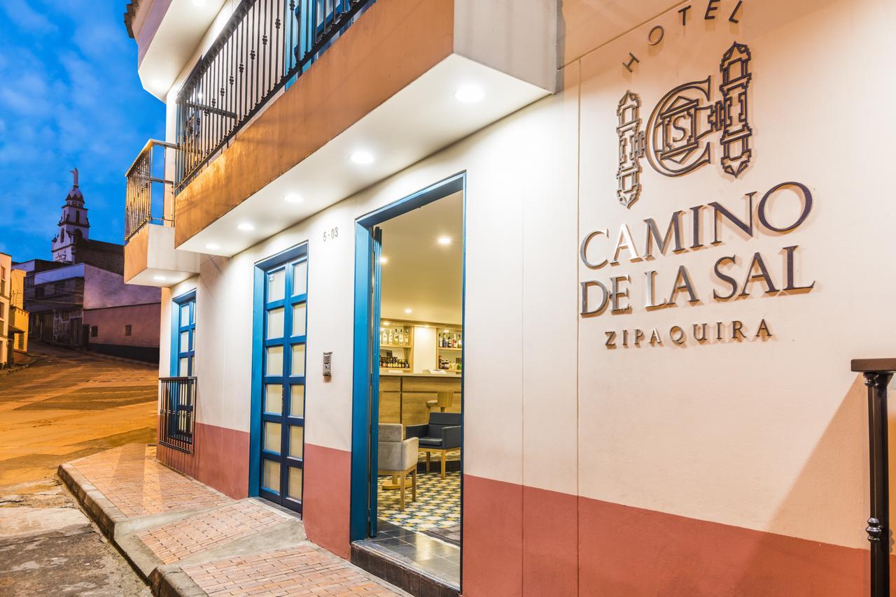 Hotel Camino De La Sal Zipaquirá Dış mekan fotoğraf