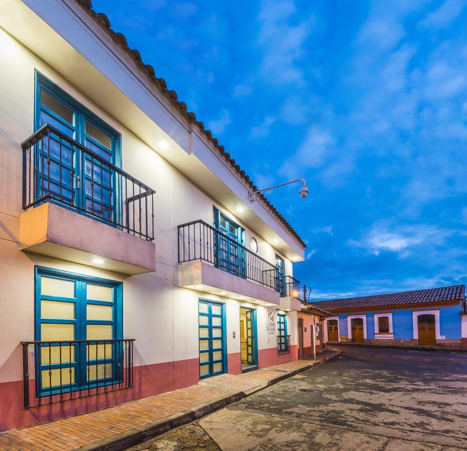 Hotel Camino De La Sal Zipaquirá Dış mekan fotoğraf